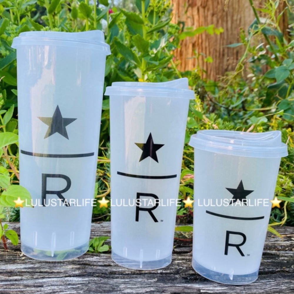 Starbucks ⭐️RESERVE⭐️ Reusable Cups Set